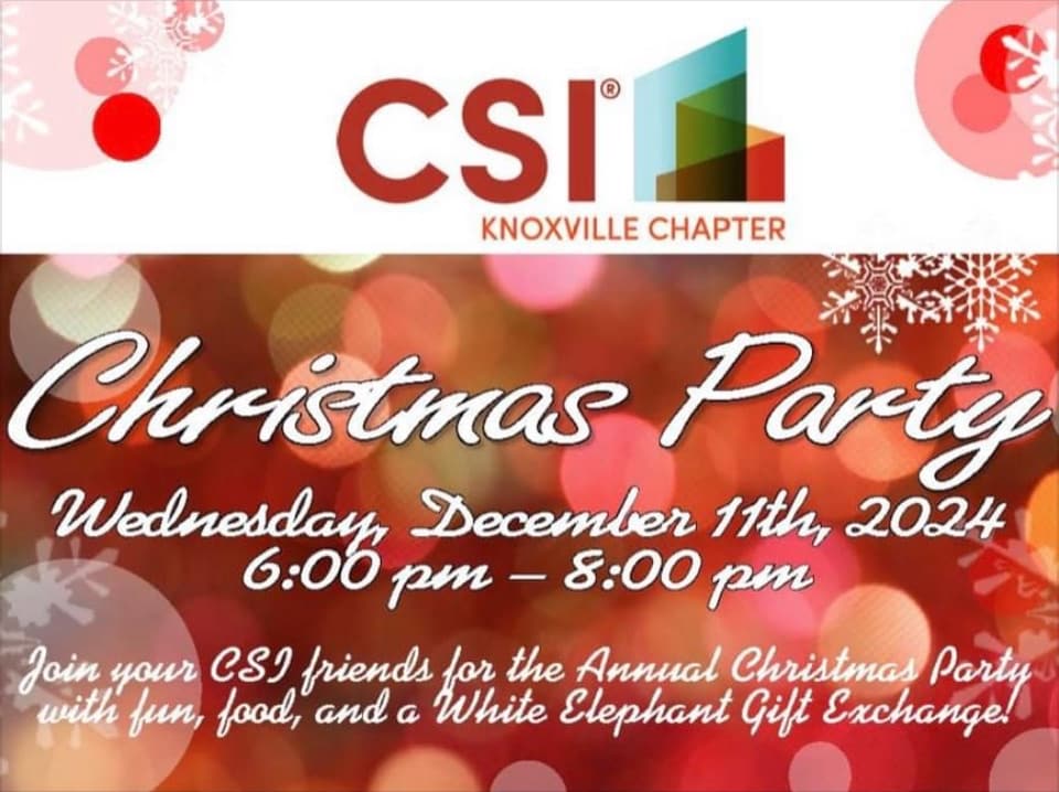 Annual CSI Christmas Party