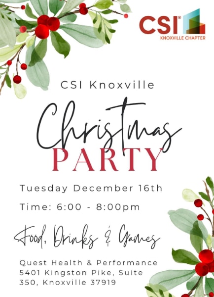 Annual CSI Christmas Party